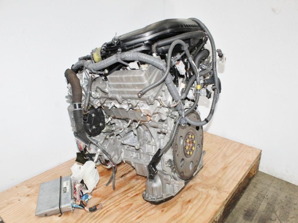 2006-2012 Lexus IS250 RWD Engine 4GR-FE 2.5L V6 2WD Motor: Image 14