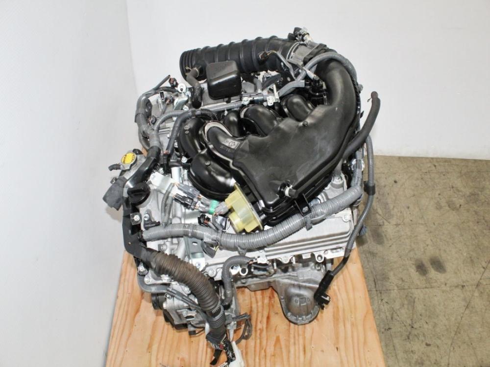 2006-2012 Lexus IS250 RWD Engine 4GR-FE 2.5L V6 2WD Motor: Image 11