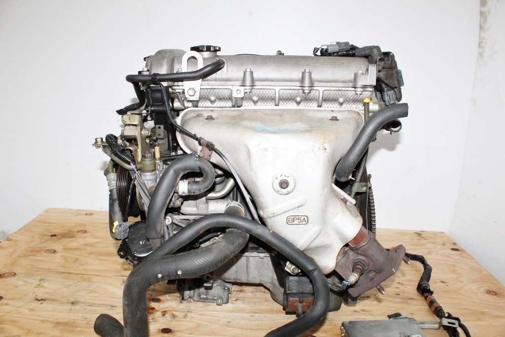 JDM 1999-2000 MAZDA MIATA MX-5 1.6L B6 DOHC ENGINE LONGBLOCK ECU B6MSA: Image 1