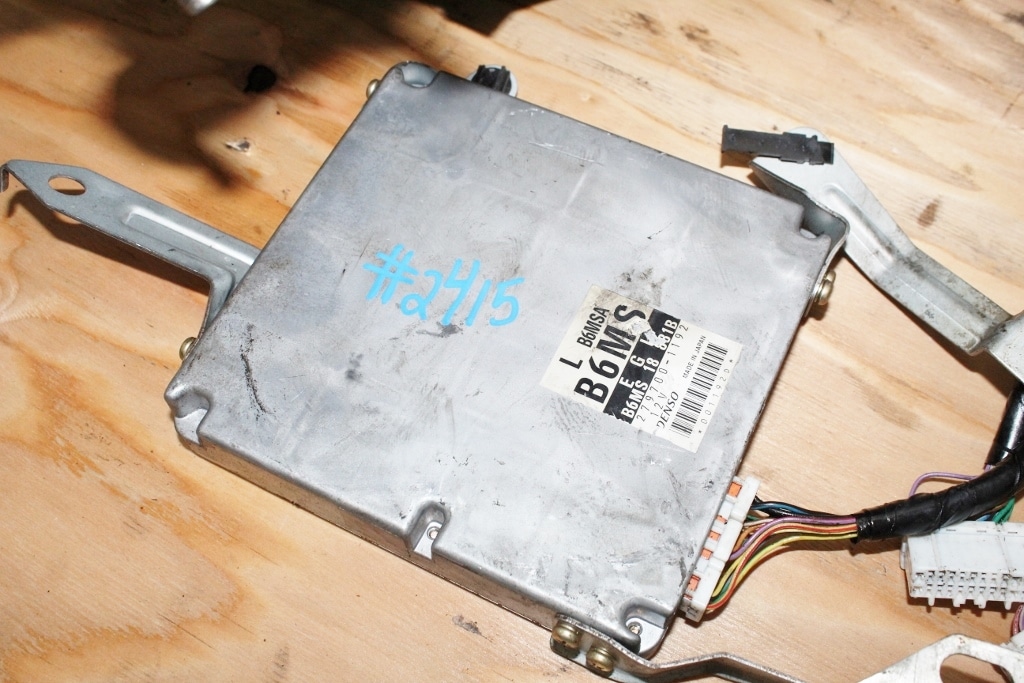 JDM 1999-2000 MAZDA MIATA MX-5 1.6L B6 DOHC ENGINE LONGBLOCK ECU B6MSA: Image 15
