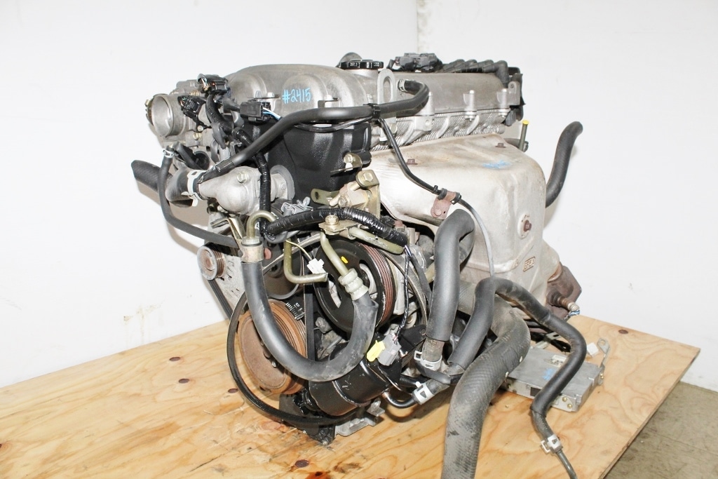 JDM 1999-2000 MAZDA MIATA MX-5 1.6L B6 DOHC ENGINE LONGBLOCK ECU B6MSA: Image 13