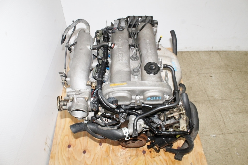 JDM 1999-2000 MAZDA MIATA MX-5 1.6L B6 DOHC ENGINE LONGBLOCK ECU B6MSA: Image 12