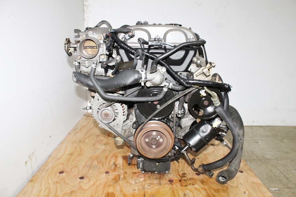 JDM 1999-2000 MAZDA MIATA MX-5 1.6L B6 DOHC ENGINE LONGBLOCK ECU B6MSA: Image 11