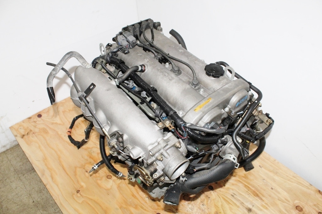 JDM 1999-2000 MAZDA MIATA MX-5 1.6L B6 DOHC ENGINE LONGBLOCK ECU B6MSA: Image 10