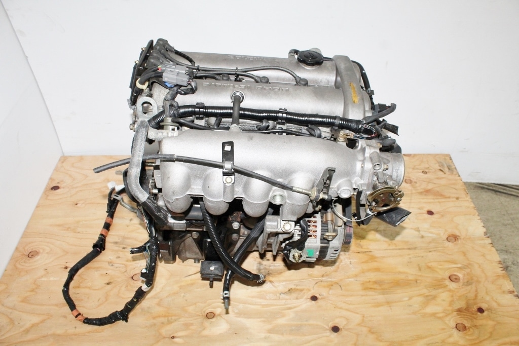 JDM 1999-2000 MAZDA MIATA MX-5 1.6L B6 DOHC ENGINE LONGBLOCK ECU B6MSA: Image 8