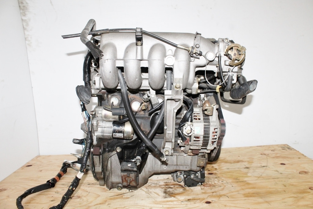 JDM 1999-2000 MAZDA MIATA MX-5 1.6L B6 DOHC ENGINE LONGBLOCK ECU B6MSA: Image 7
