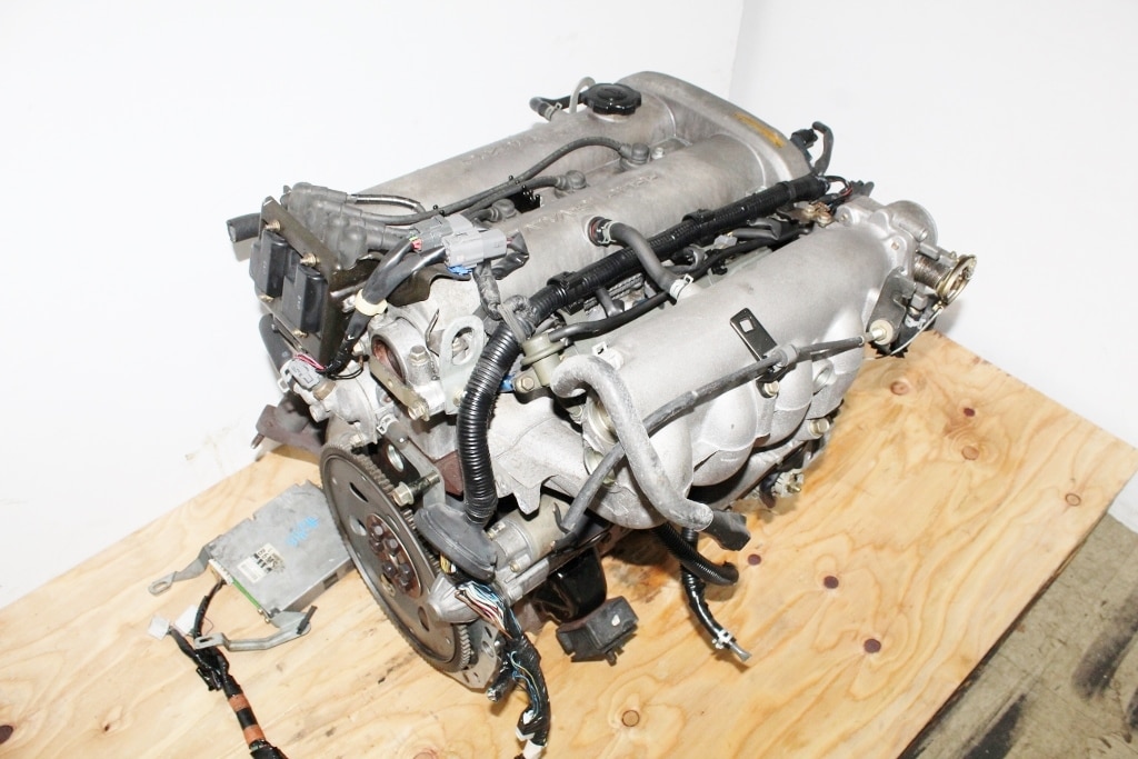 JDM 1999-2000 MAZDA MIATA MX-5 1.6L B6 DOHC ENGINE LONGBLOCK ECU B6MSA: Image 6