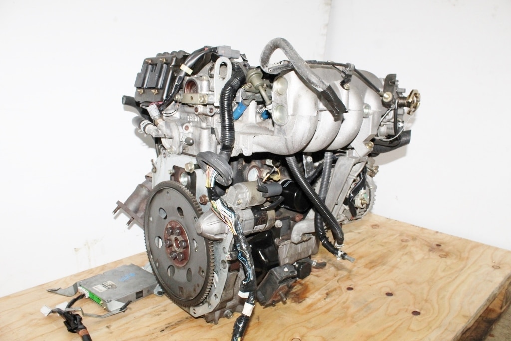 JDM 1999-2000 MAZDA MIATA MX-5 1.6L B6 DOHC ENGINE LONGBLOCK ECU B6MSA: Image 5