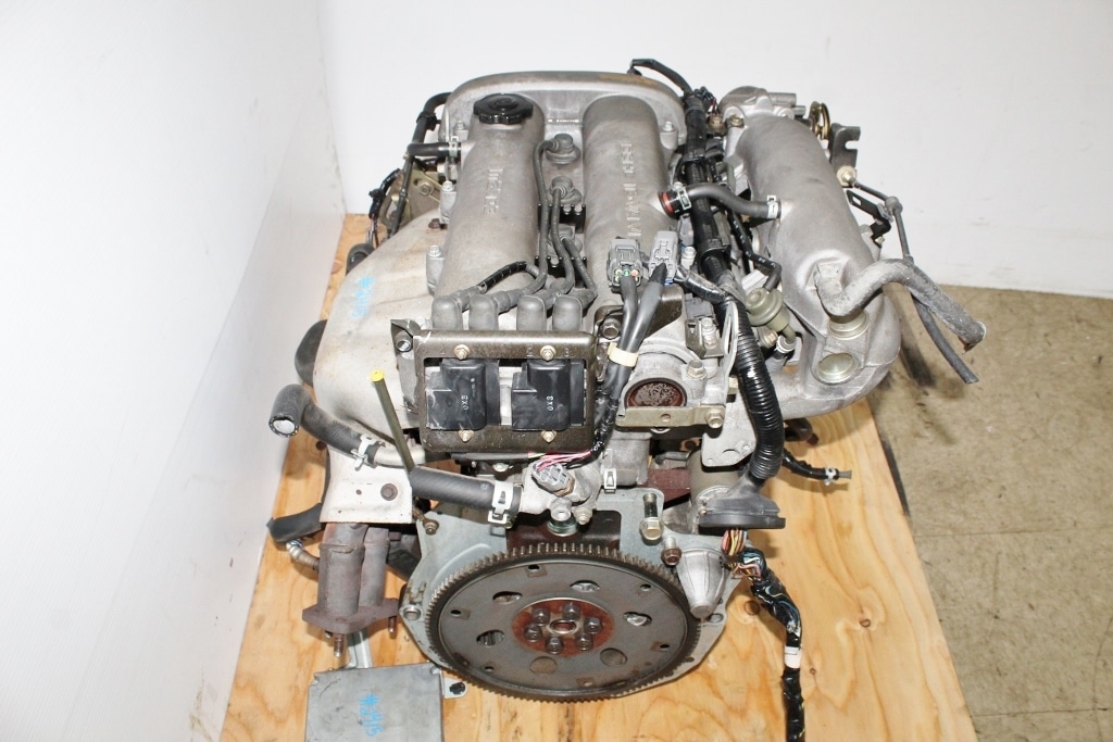 JDM 1999-2000 MAZDA MIATA MX-5 1.6L B6 DOHC ENGINE LONGBLOCK ECU B6MSA: Image 4