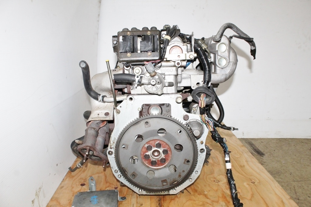JDM 1999-2000 MAZDA MIATA MX-5 1.6L B6 DOHC ENGINE LONGBLOCK ECU B6MSA: Image 3