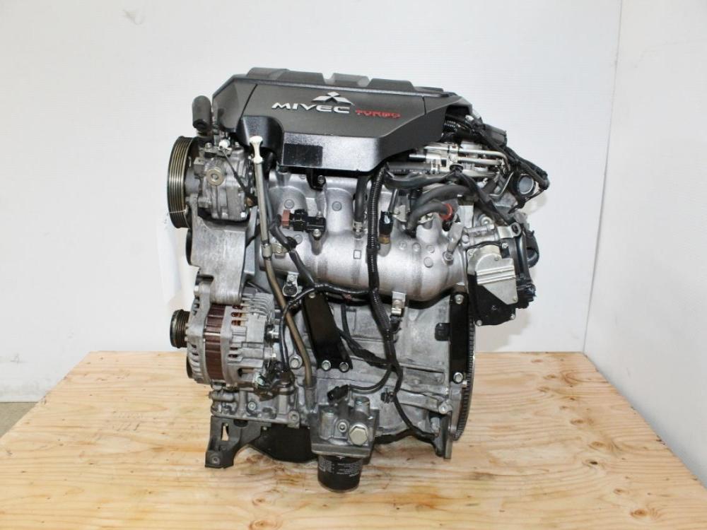 2008-2015 JDM Mitsubishi Lancer Evolution Ralliart 4B11 Engine 2.0L Turbo Motor: Image 2