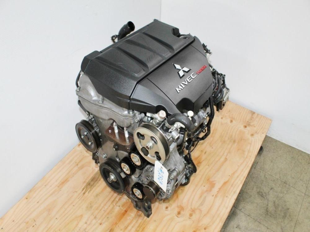 2008-2015 JDM Mitsubishi Lancer Evolution Ralliart 4B11 Engine 2.0L Turbo Motor: Image 15
