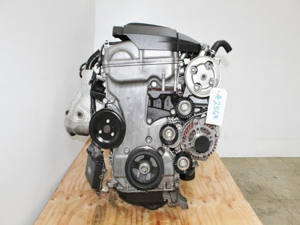 2008-2015 JDM Mitsubishi Lancer Evolution Ralliart 4B11 Engine 2.0L Turbo Motor: Image 5