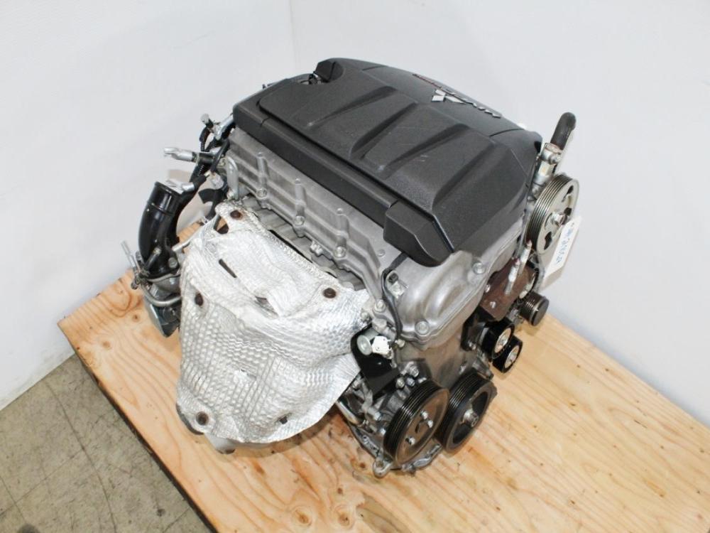 2008-2015 JDM Mitsubishi Lancer Evolution Ralliart 4B11 Engine 2.0L Turbo Motor: Image 6