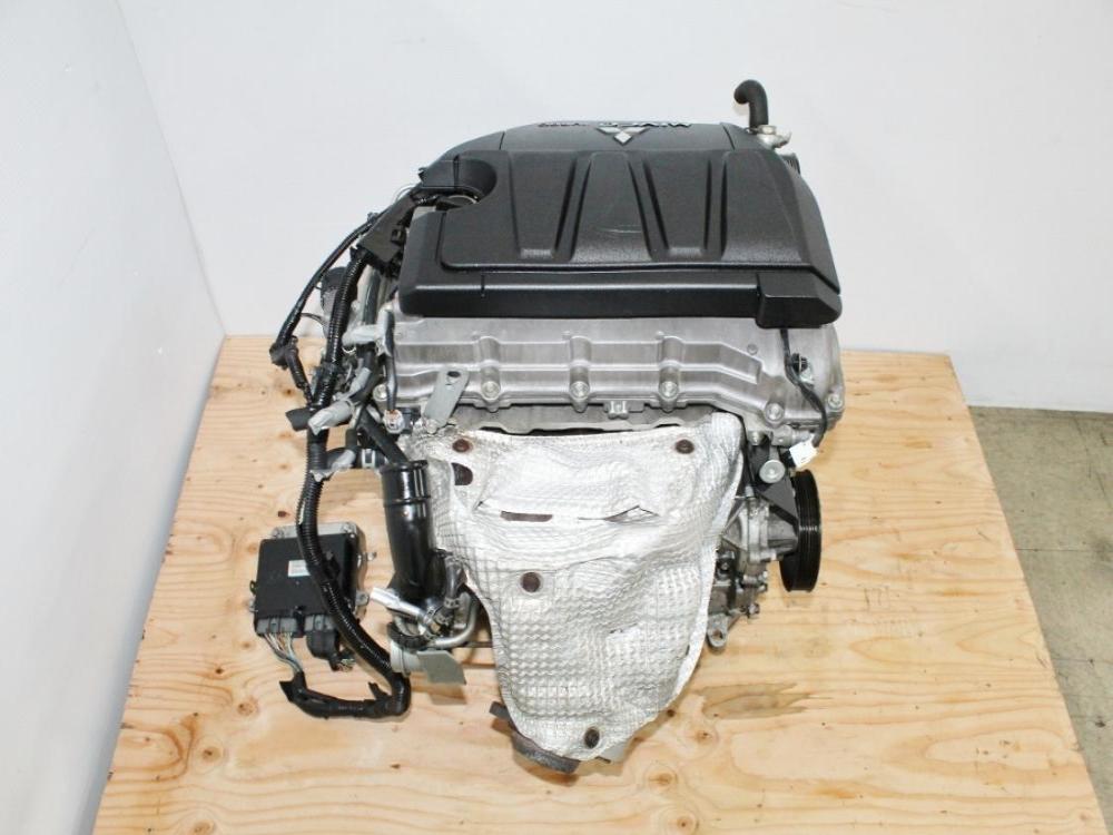 2008-2015 JDM Mitsubishi Lancer Evolution Ralliart 4B11 Engine 2.0L Turbo Motor: Image 11