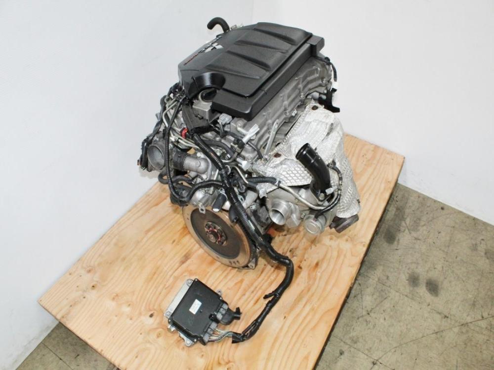 2008-2015 JDM Mitsubishi Lancer Evolution Ralliart 4B11 Engine 2.0L Turbo Motor: Image 10