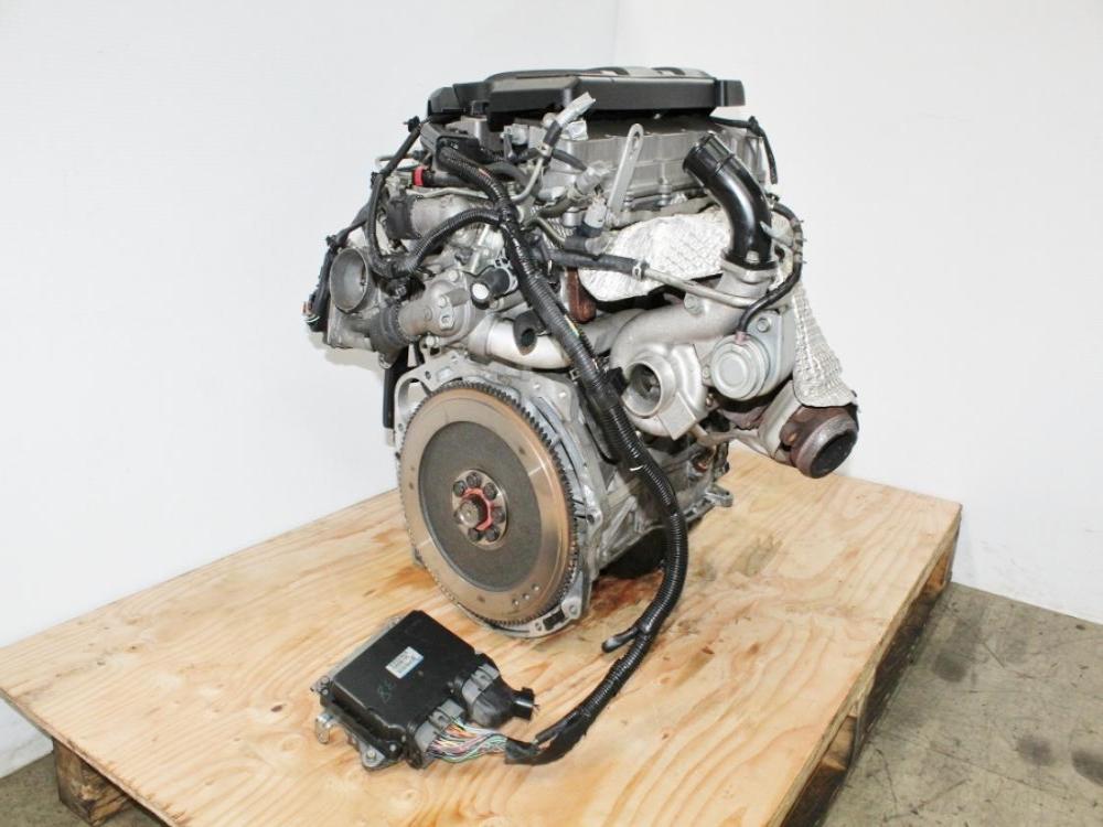 2008-2015 JDM Mitsubishi Lancer Evolution Ralliart 4B11 Engine 2.0L Turbo Motor: Image 9