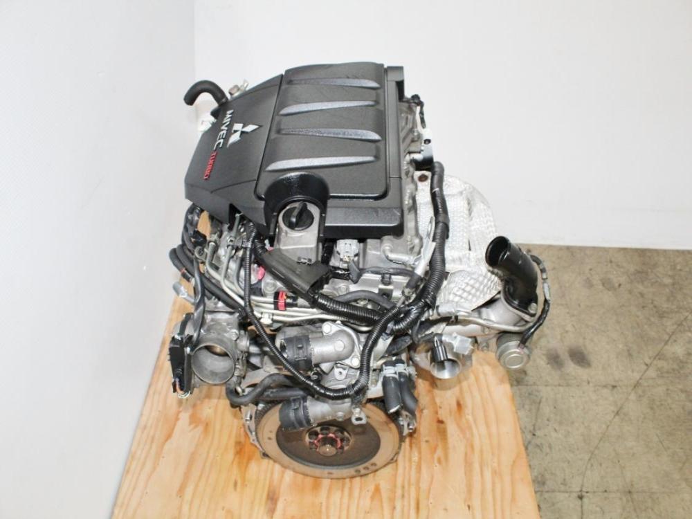 2008-2015 JDM Mitsubishi Lancer Evolution Ralliart 4B11 Engine 2.0L Turbo Motor: Image 7