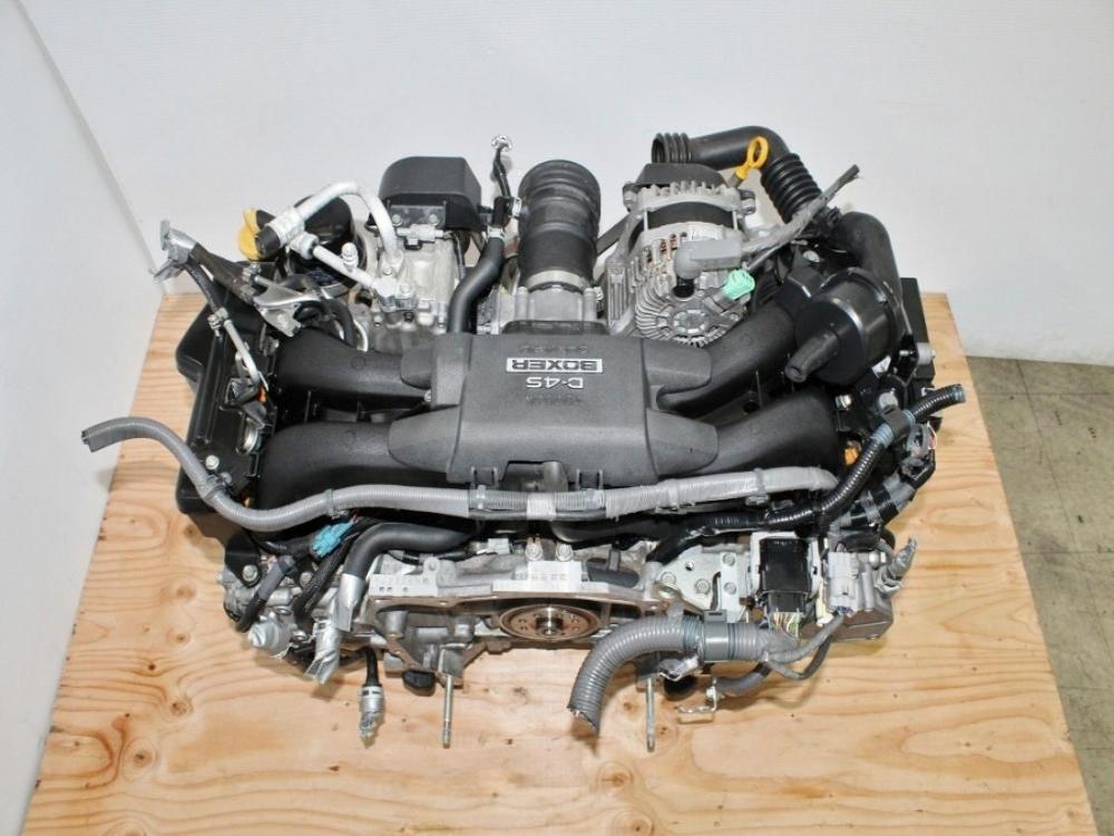 2013-2014-2015-2016 Scion FR-S JDM FA20 Engine 2.0L H4 Motor: Image 7