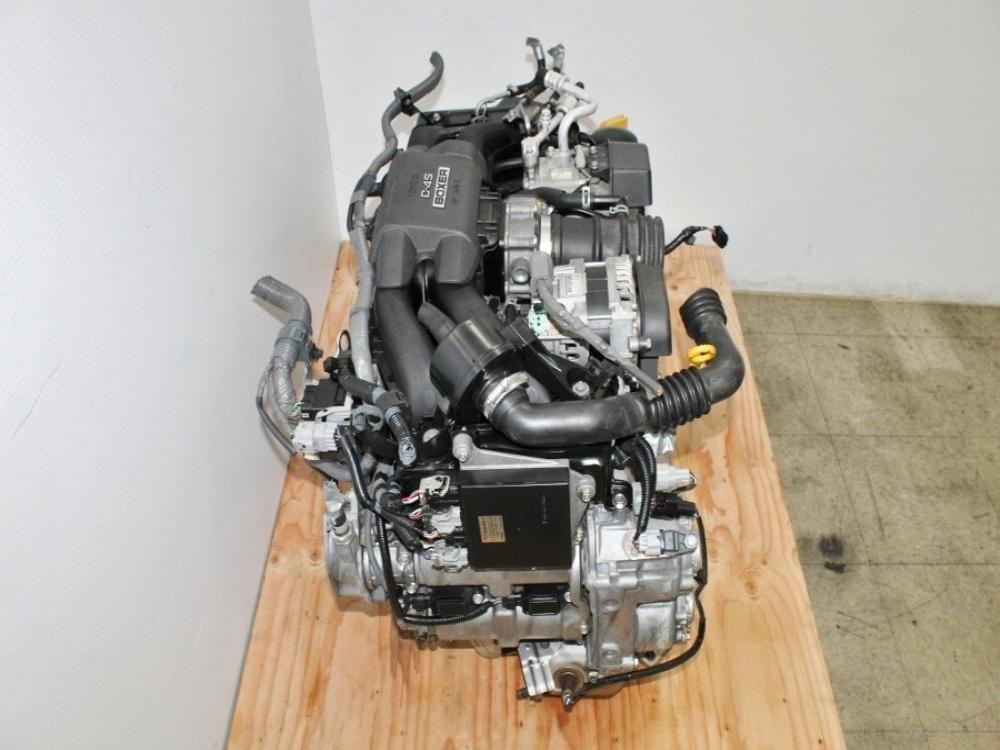 2013-2014-2015-2016 Subaru BRZ JDM FA20 Engine 2.0L H4 Motor: Image 13