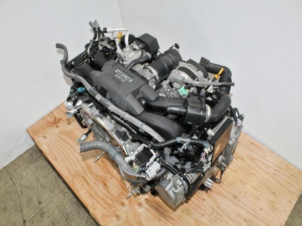 2013-2014-2015-2016 Subaru BRZ JDM FA20 Engine 2.0L H4 Motor: Image 12