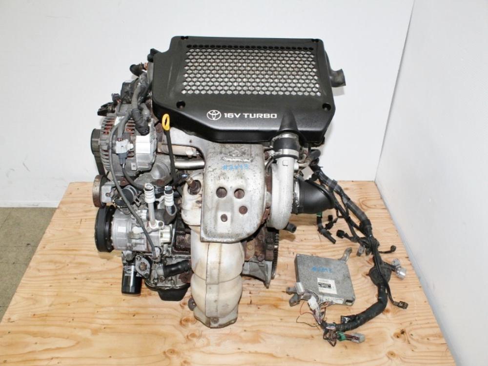 JDM Toyota Caldina MR2 3S-GTE Engine 2.0L Turbo 5th Gen Motor 3SGTE: Image 1
