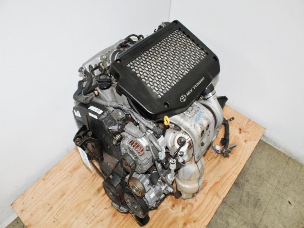 JDM Toyota Caldina MR2 3S-GTE Engine 2.0L Turbo 5th Gen Motor 3SGTE: Image 2