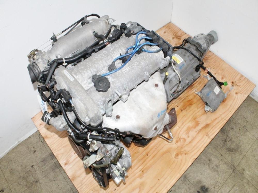 99 00 JDM Mazda Miata 1.8L BP DOHC Engine & Automatic RWD Transmission : Image 14