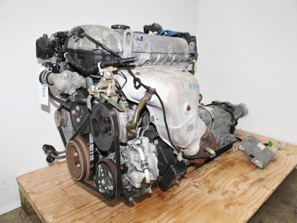 99 00 JDM Mazda Miata 1.8L BP DOHC Engine & Automatic RWD Transmission : Image 11
