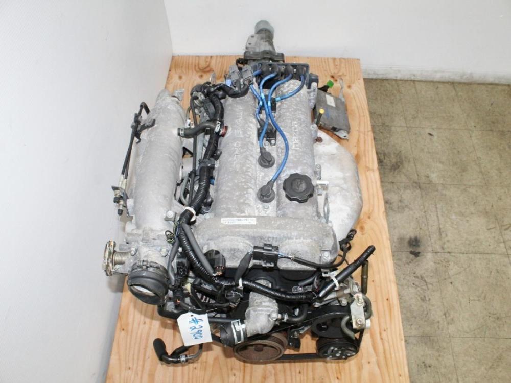 99 00 JDM Mazda Miata 1.8L BP DOHC Engine & Automatic RWD Transmission : Image 6