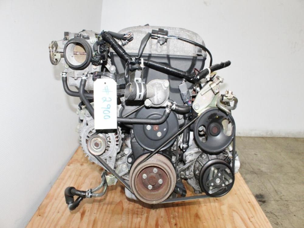 99 00 JDM Mazda Miata 1.8L BP DOHC Engine & Automatic RWD Transmission : Image 2