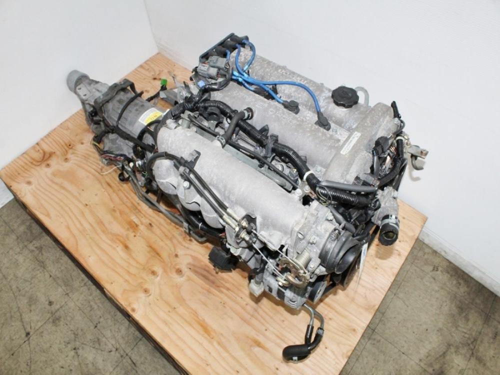 99 00 JDM Mazda Miata 1.8L BP DOHC Engine & Automatic RWD Transmission : Image 13
