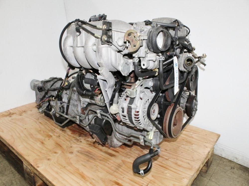 99 00 JDM Mazda Miata 1.8L BP DOHC Engine & Automatic RWD Transmission : Image 8