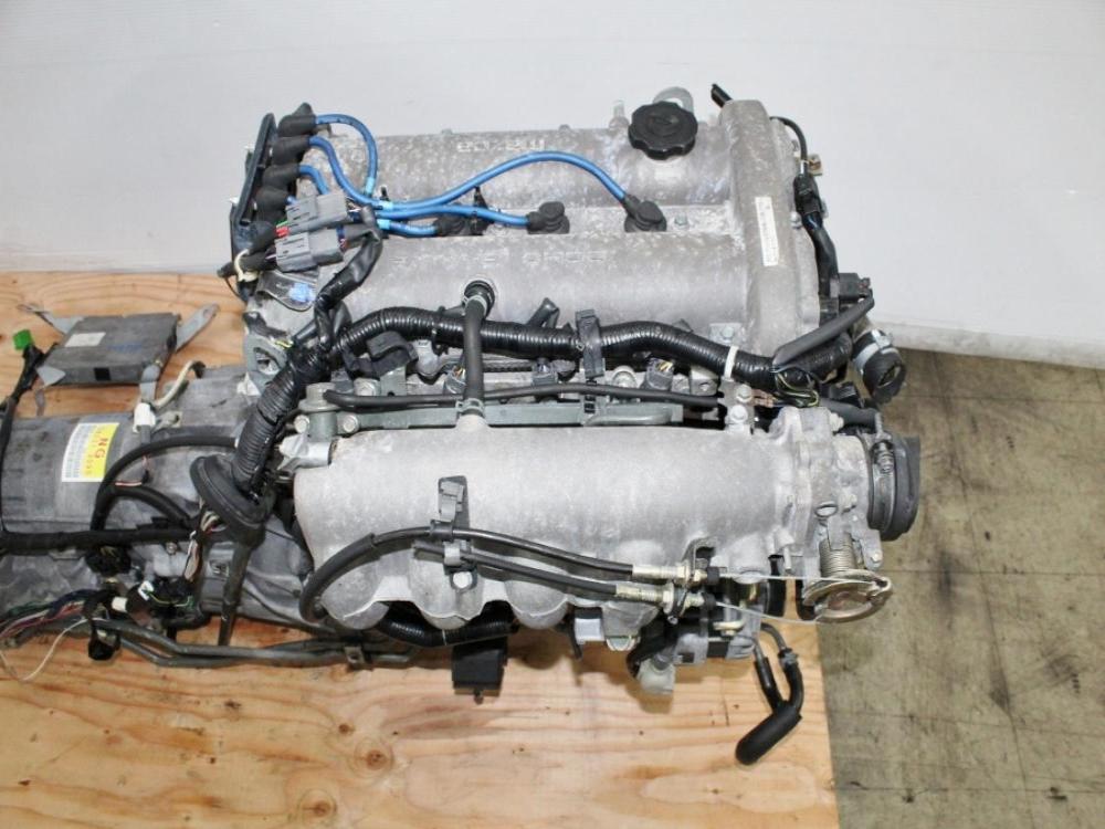 99 00 JDM Mazda Miata 1.8L BP DOHC Engine & Automatic RWD Transmission : Image 16