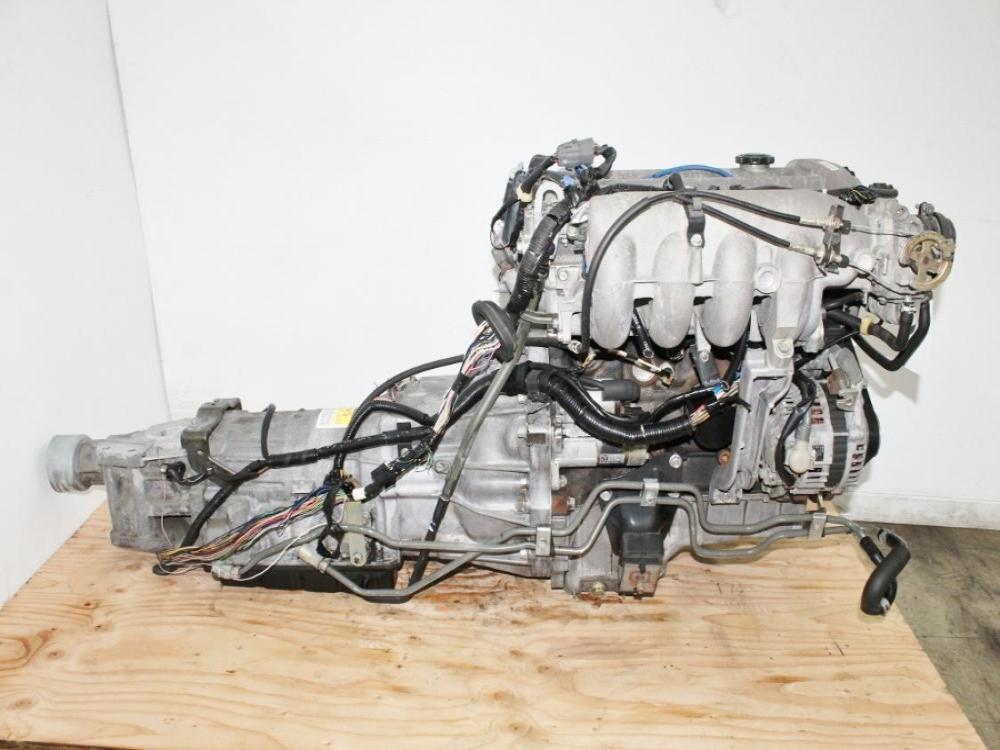 99 00 JDM Mazda Miata 1.8L BP DOHC Engine & Automatic RWD Transmission : Image 3