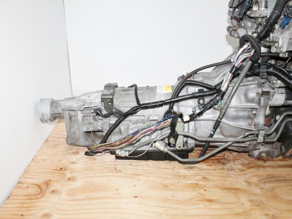 99 00 JDM Mazda Miata 1.8L BP DOHC Engine & Automatic RWD Transmission : Image 4