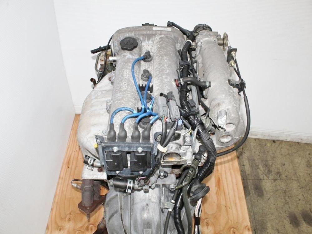 99 00 JDM Mazda Miata 1.8L BP DOHC Engine & Automatic RWD Transmission : Image 15