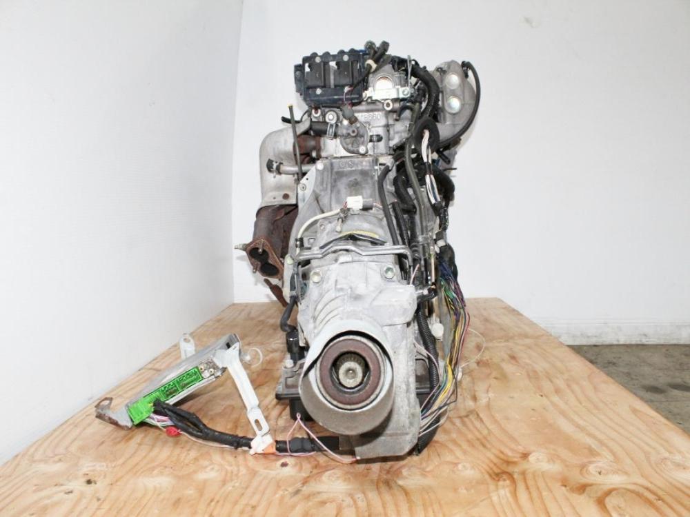 99 00 JDM Mazda Miata 1.8L BP DOHC Engine & Automatic RWD Transmission : Image 1