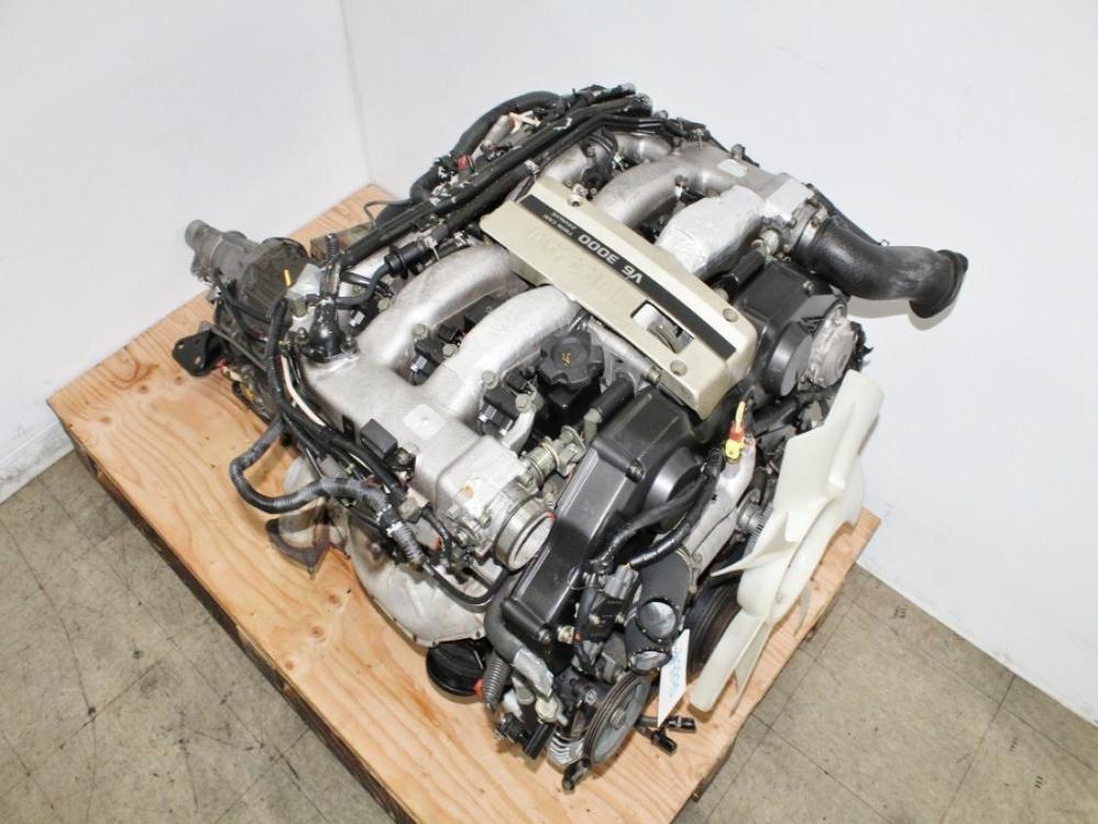 1990-1995 JDM Nissan 300ZX VG30DE Engine Automatic RWD Transmission 3.0L V6 Z32 Fairlady Z: Image 22