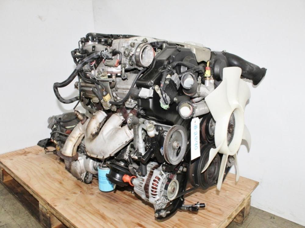 1990-1995 JDM Nissan 300ZX VG30DE Engine Automatic RWD Transmission 3.0L V6 Z32 Fairlady Z: Image 13
