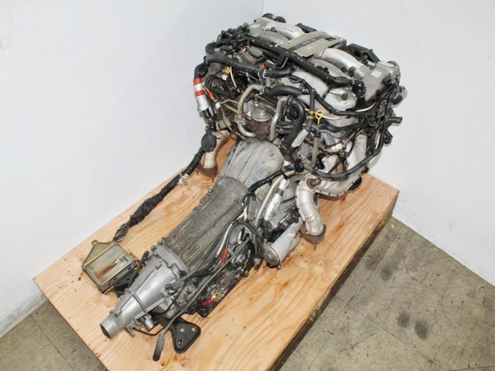 1990-1995 JDM Nissan 300ZX VG30DE Engine Automatic RWD Transmission 3.0L V6 Z32 Fairlady Z: Image 19