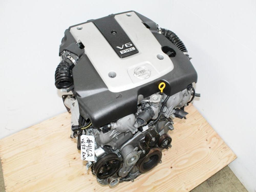 2009-2021 Nissan 370Z VQ37HR Engine 3.7L V6 VQ37 Motor: Image 2