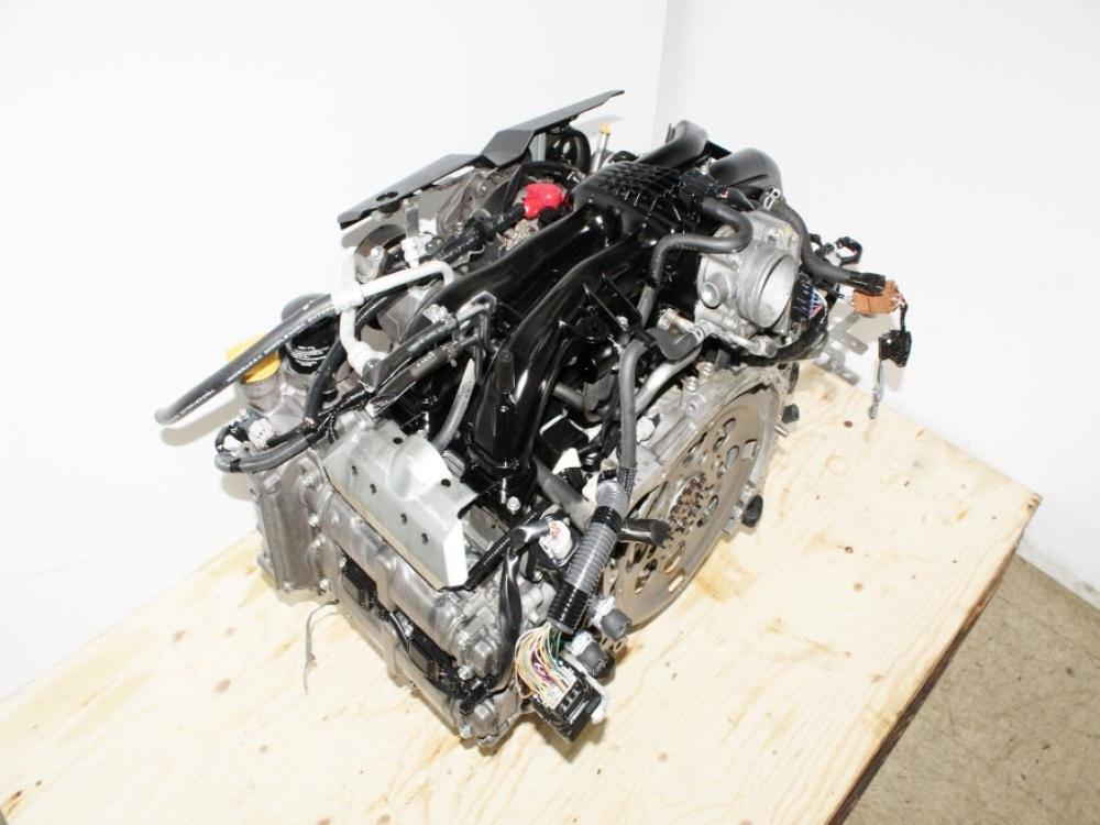 11-12-13-14-15-16-17-18 Subaru Forester 2.5L JDM FB25 Engine Non-Turbo DOHC: Image 13