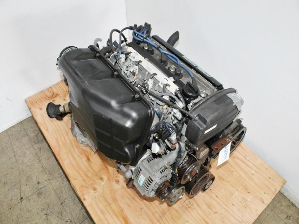 1995-2000 Toyota Corolla Levin Trueno 4A-GE Black Top Engine Automatic Transmission 1.6L 20 Valve : Image 5