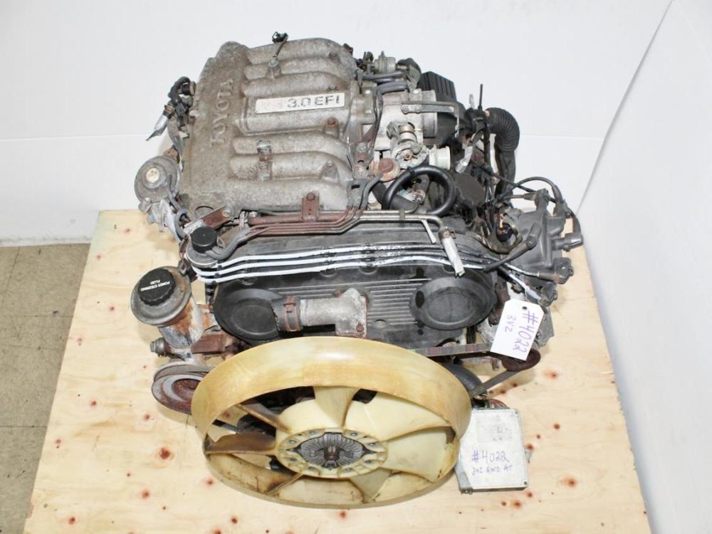 1989-1995 Toyota T100 / 4Runner / Pickup 3VZ-FE Engine 3.0L V6 Motor : Image 13