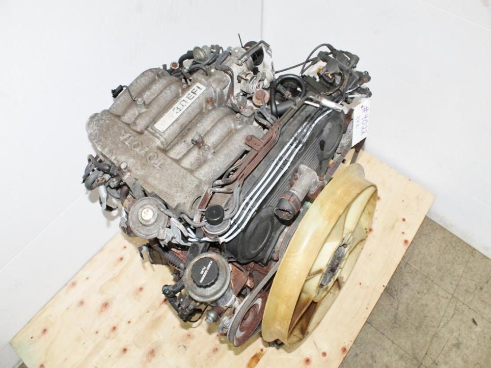 1989-1995 Toyota T100 / 4Runner / Pickup 3VZ-FE Engine 3.0L V6 Motor : Image 7