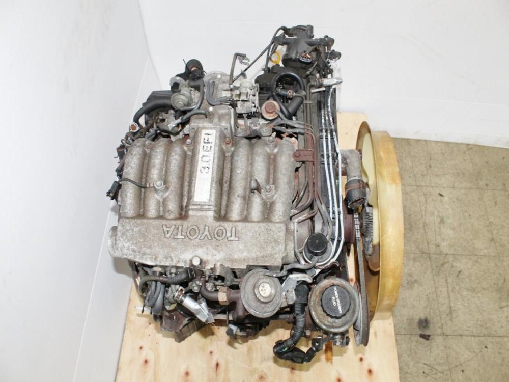 1989-1995 Toyota T100 / 4Runner / Pickup 3VZ-FE Engine 3.0L V6 Motor : Image 1