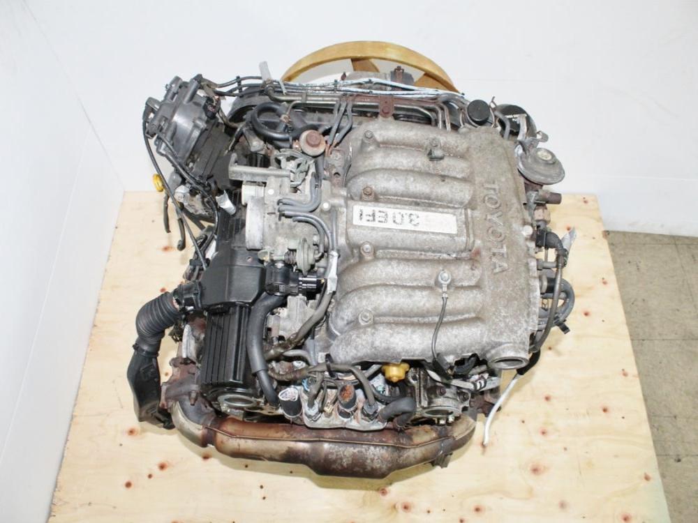 1989-1995 Toyota T100 / 4Runner / Pickup 3VZ-FE Engine 3.0L V6 Motor : Image 12