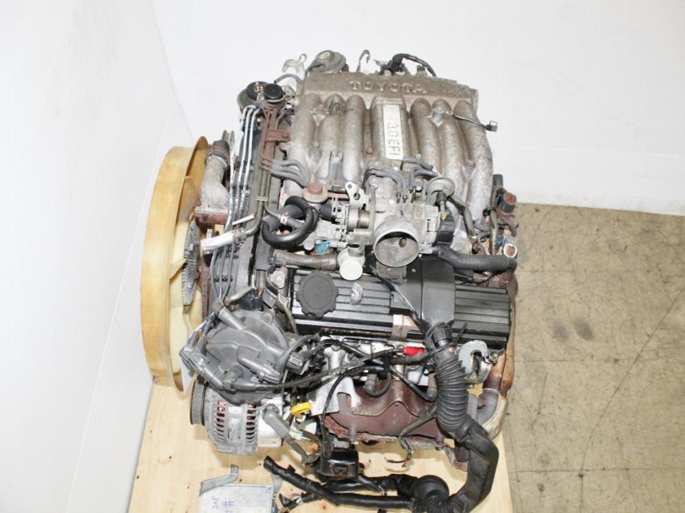 1989-1995 Toyota T100 / 4Runner / Pickup 3VZ-FE Engine 3.0L V6 Motor : Image 16