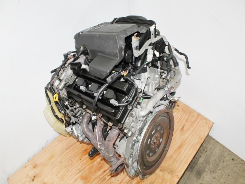 2005 2006 2007 2008 2009 2010 2011 2012 2013 2014 2015 Nissan Xterra 4.0L Engine VQ40DE V6 Motor: Image 7